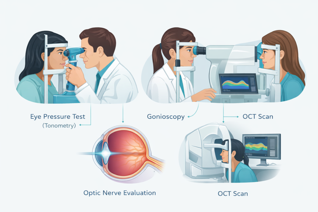 Comprehensive Glaucoma Evaluation in Ahmedabad