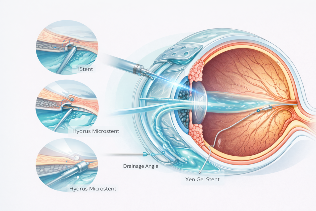 MIGS — Minimally Invasive Glaucoma Surgery in Ahmedabad