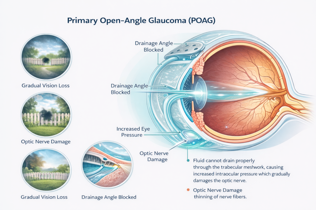 Types of Glaucoma & Treatment in Ahmedabad — Puja Eye Hospital